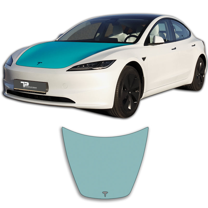 Model 3 “Highland” Lackschutzfolie für die Motorhaube - Tesla-Protect