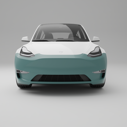 Model Y Lackschutzfolie PPF für die Stoßstange