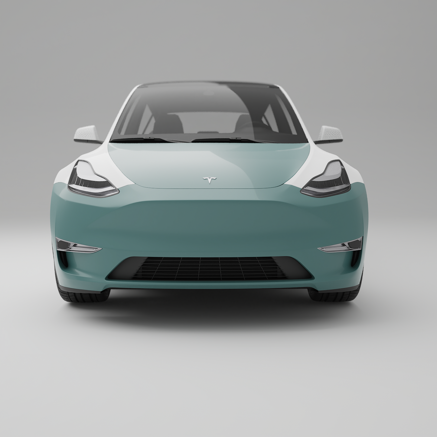 Model Y Frontkit Regular – Lackschutzfolienset PPF für die Fahrzeugfront