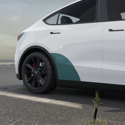 Model Y Sidekit small – Lackschutzfolie PPF für den hinteren Türbereich / Radlauf