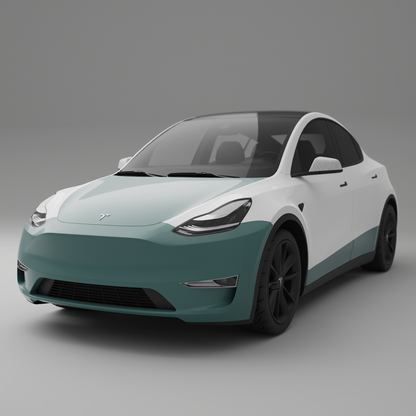 Model Y Ultimate Kit – Großes Lackschutzfolienset PPF für alle exponierten Bauteile