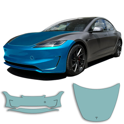 Model 3 "Highland" Frontkit Regular - Tesla-Protect