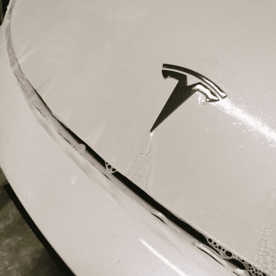 Model Y Lackschutzfolie für die Motorhaube - Tesla-Protect