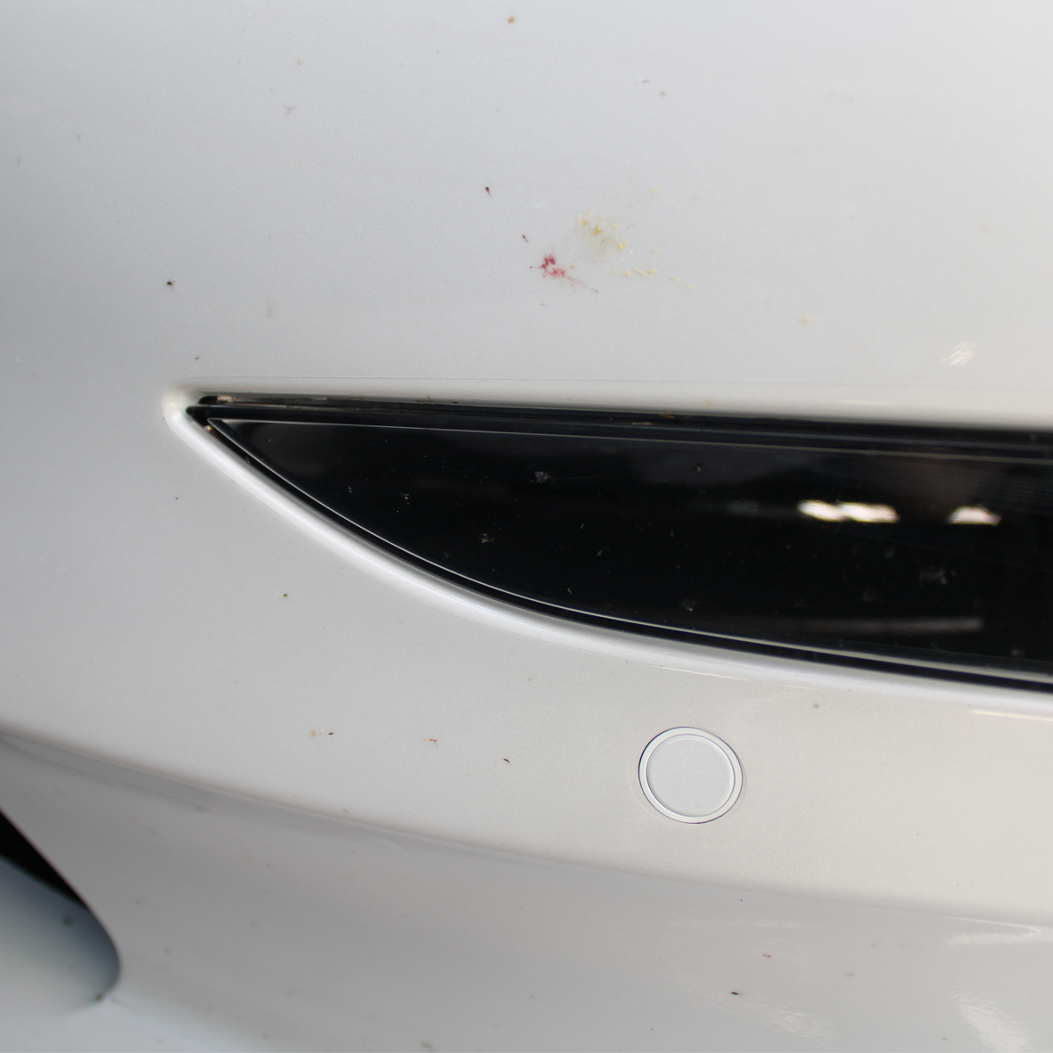 Model 3 Lackschutzfolie für die Stoßstange - Tesla-Protect