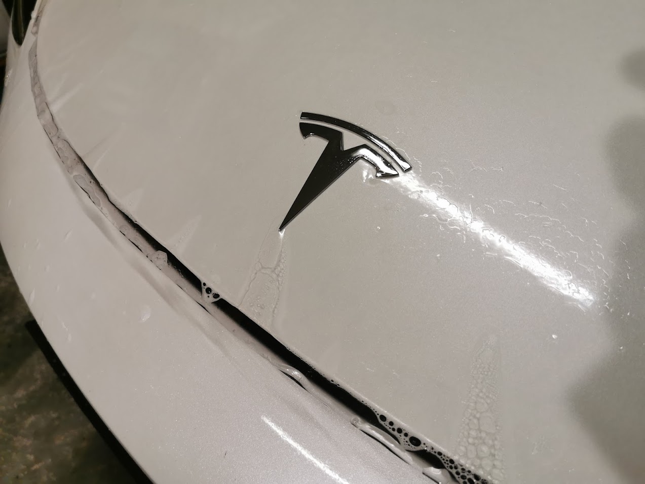 Lackschutzfolie Tesla Model 3 Highland: Stoßstange & Motorhaube – Mein Tesla  Zubehör