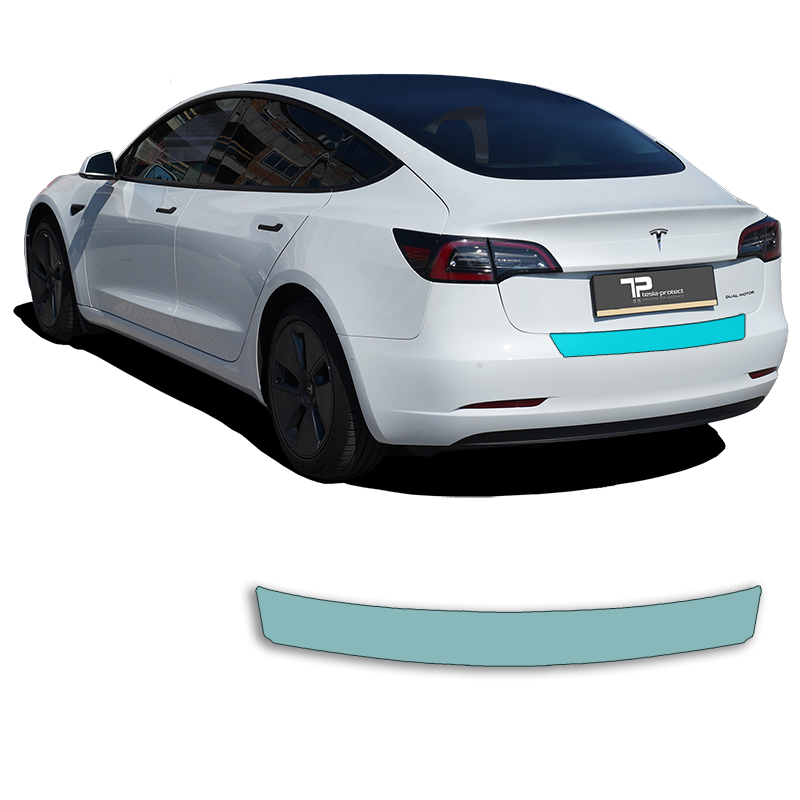 Model 3: Sidekit large - Paint Protection Film (PPF) for the Rocker Panels  - Tesla-Protect