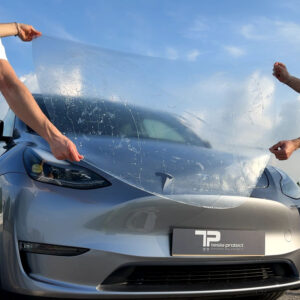 DYETEE Auto-Scheinwerfer-Schutzfolie für Tesla Model Y 2020