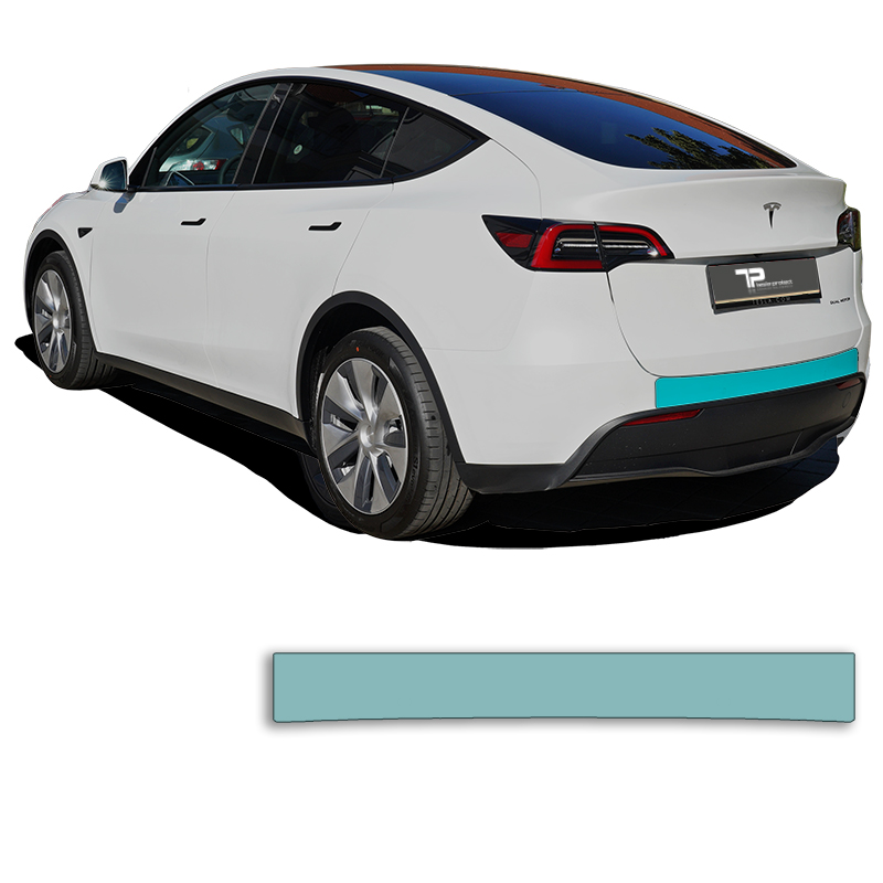 Model Y Film de protection peinture pour le seuil de chargement - Tesla- Protect