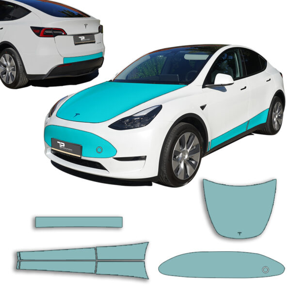Kofferraumauskleidung für Tesla Model 3 und Model Y – ultimativer
