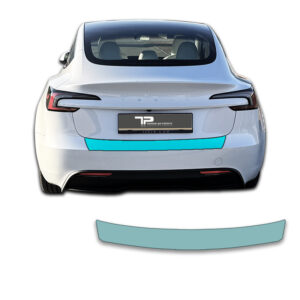 Kaufe 2 Stück ABS-Innenleisten Innen-Nachrüstzubehör Staubschutz für Tesla Model  3 Highland 2024
